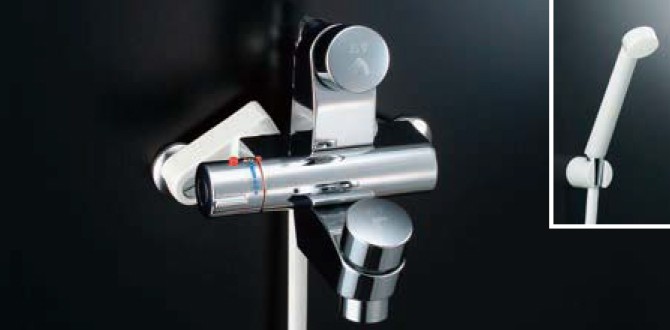 LIXIL INAX ヴィラーゴ セルフストップ付洗い場専用サーモスタット