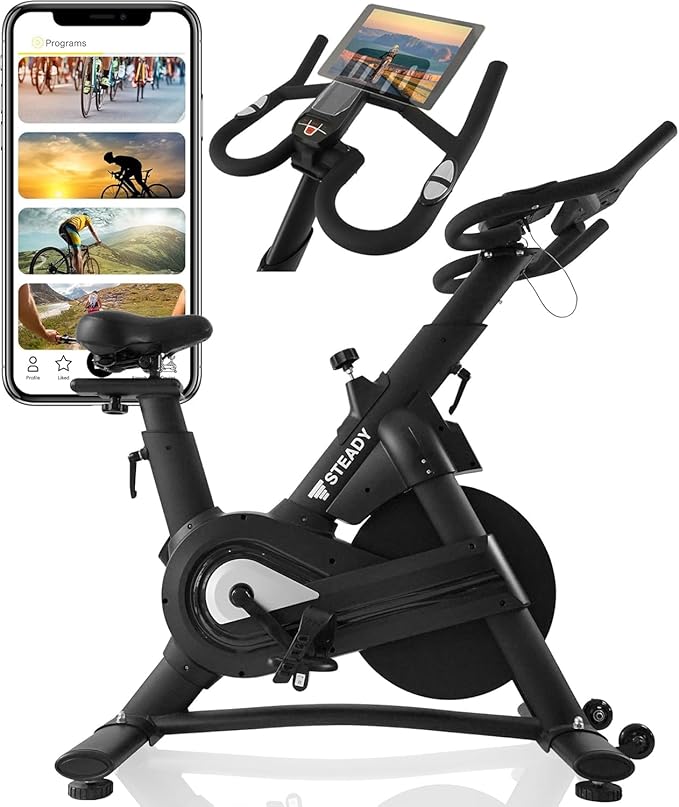 楽天市場】スピンバイク Pro 静音 13kgホイール 家庭用 フィットネス