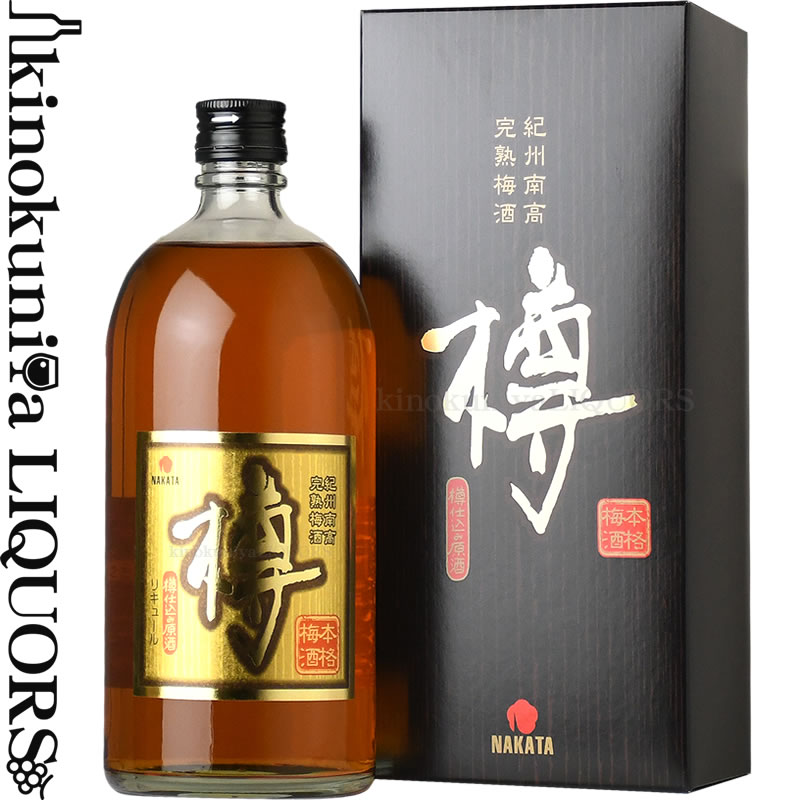 楽天市場】【化粧箱入】紀州南高完熟梅酒「樽」樽仕込み原酒 720ml