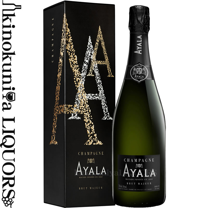 楽天市場】◇箱付き◇シャンパーニュ アヤラ / ブリュット マジュール