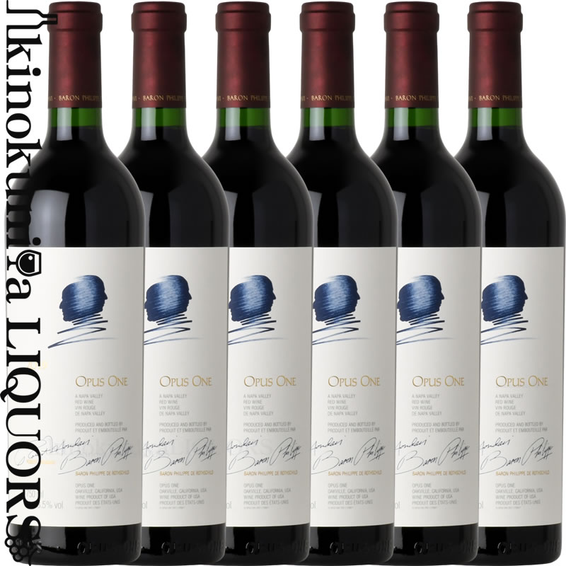 楽天市場】【木箱6本入ケース販売】オーパス ワン [2018] 赤ワイン