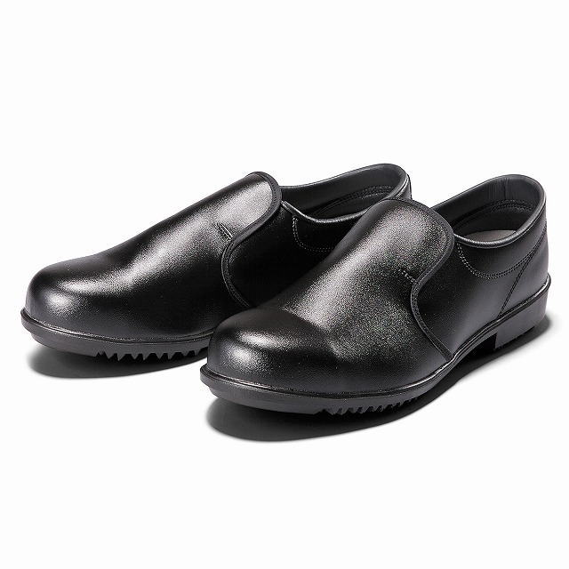 ATENEO安全靴黒×黒