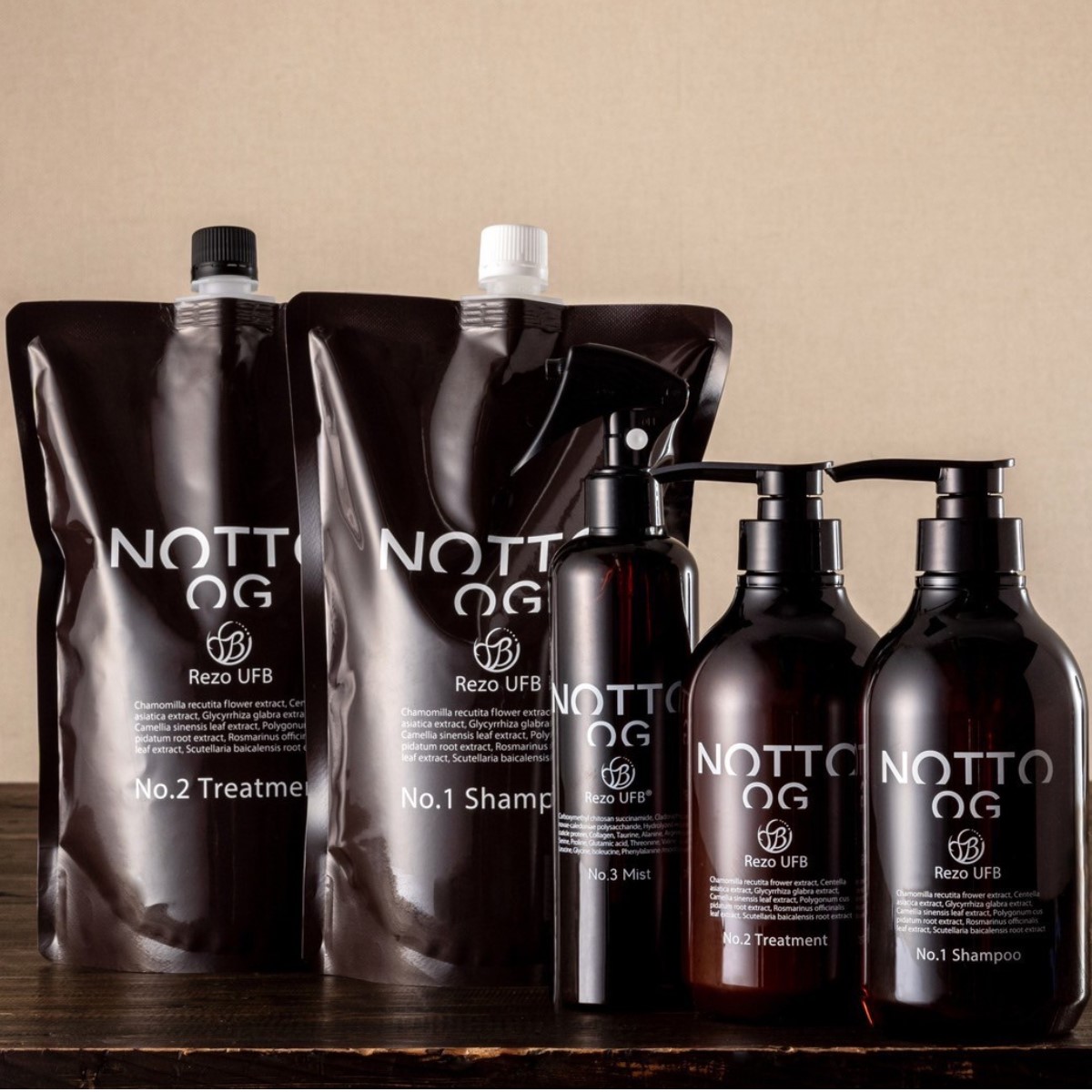 楽天市場】NOTTO OG No.1 Shampoo ノット オーガニック シャンプー
