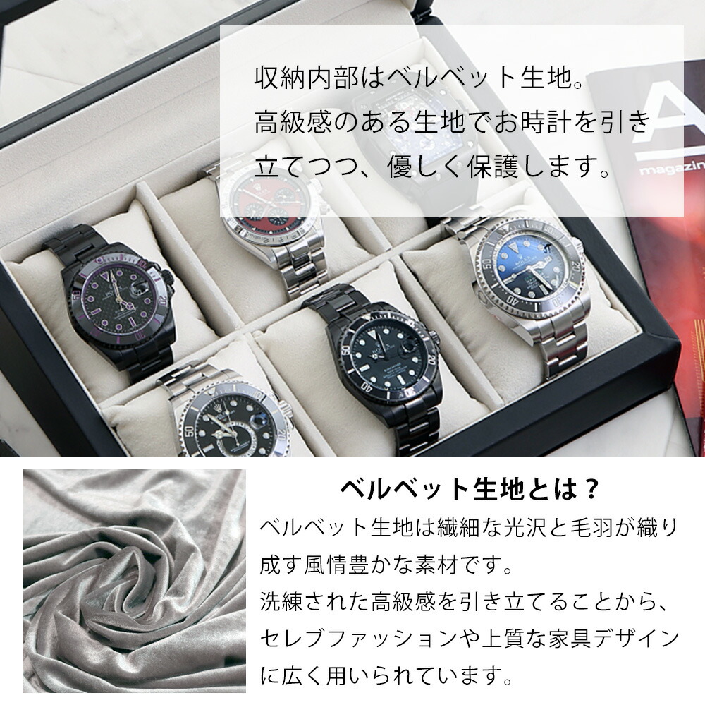 楽天市場】【6600円が5280円】【楽天1位】時計ケース 腕時計 収納