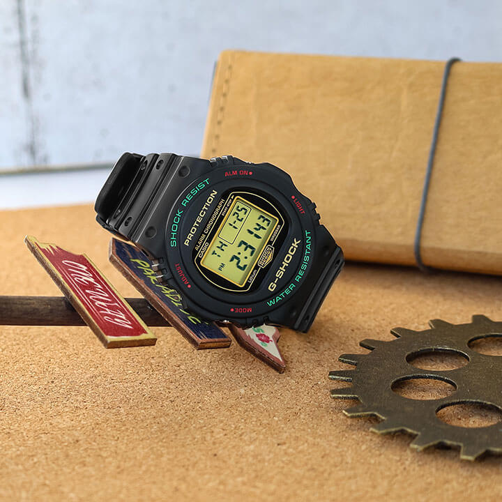 楽天市場】Gショック ジーショック G-SHOCK 復刻 防水 デジタル DW