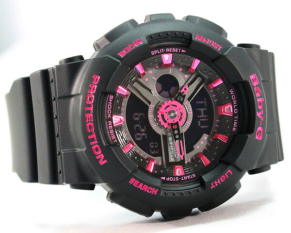 楽天市場】CASIO カシオ Baby-G BA110 ベビーG ベイビージー