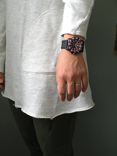 楽天市場】LUMINOX ルミノックス ピンク LUMINOX 7065 レディース