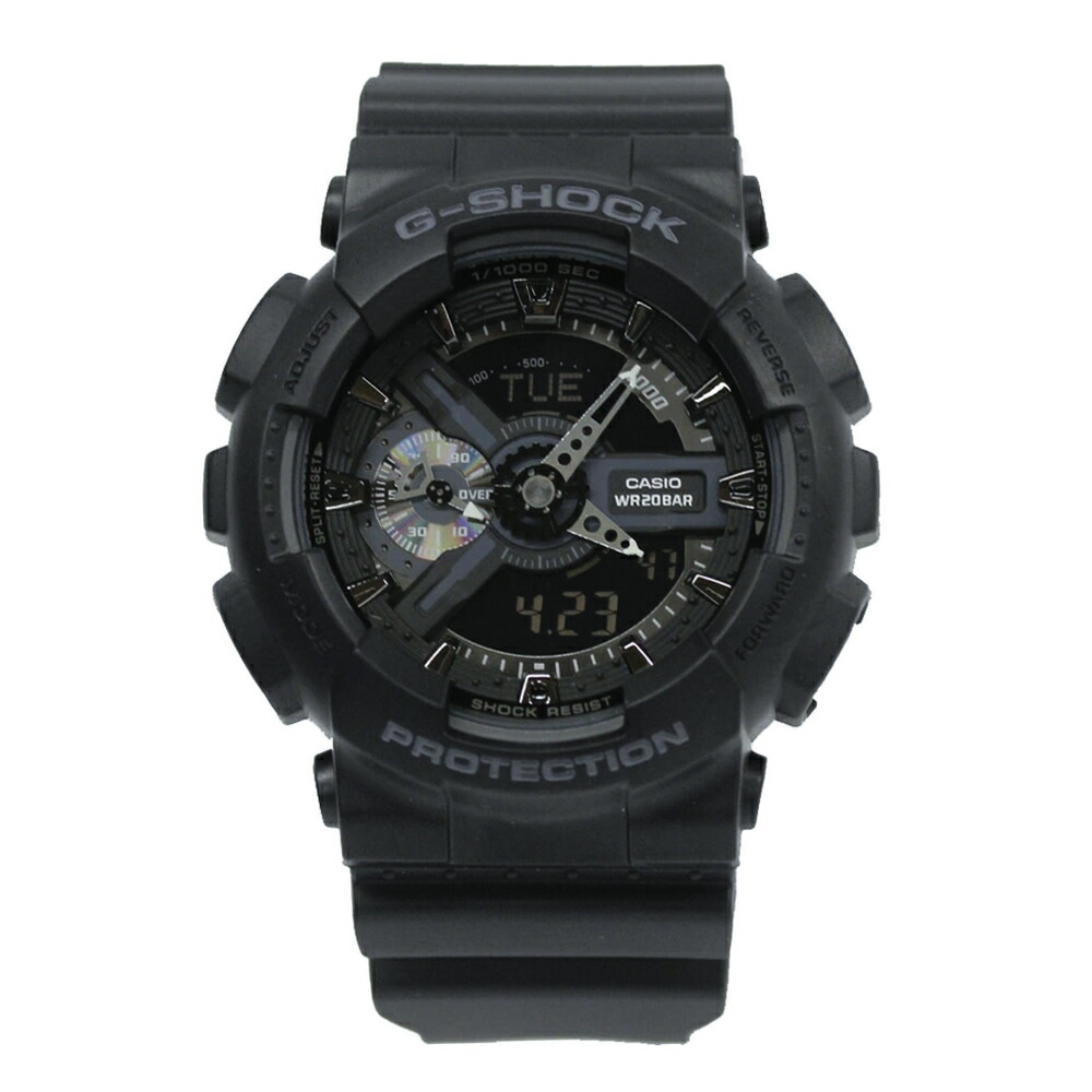 楽天市場】g－shock ga110b（腕時計）の通販