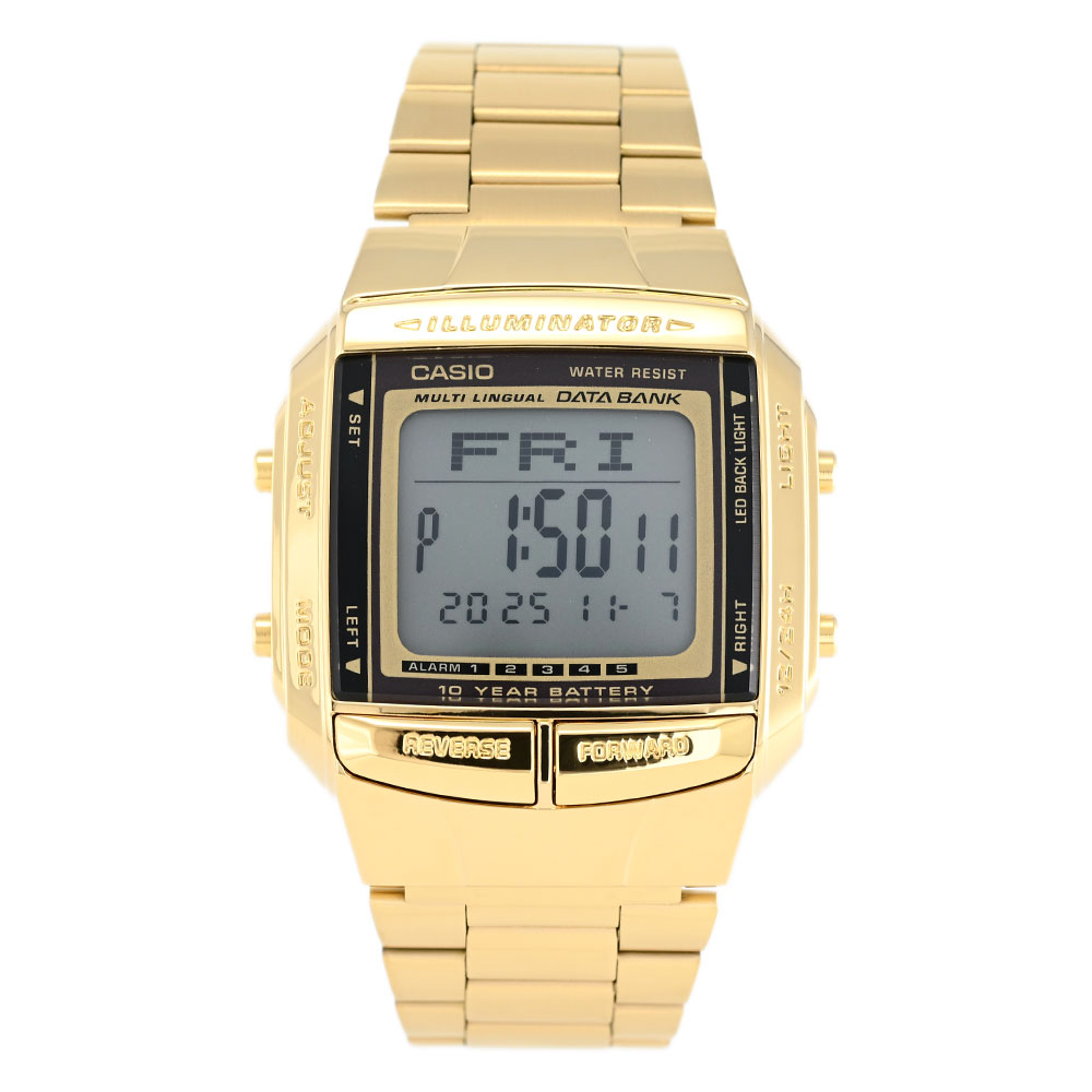 楽天市場】CASIO カシオ DB-360G-9ADATA BANK データバンク 腕時計