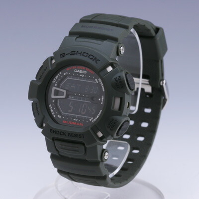 楽天市場】CASIO カシオ G-SHOCK ジーショックG-9000-3 MUDMAN