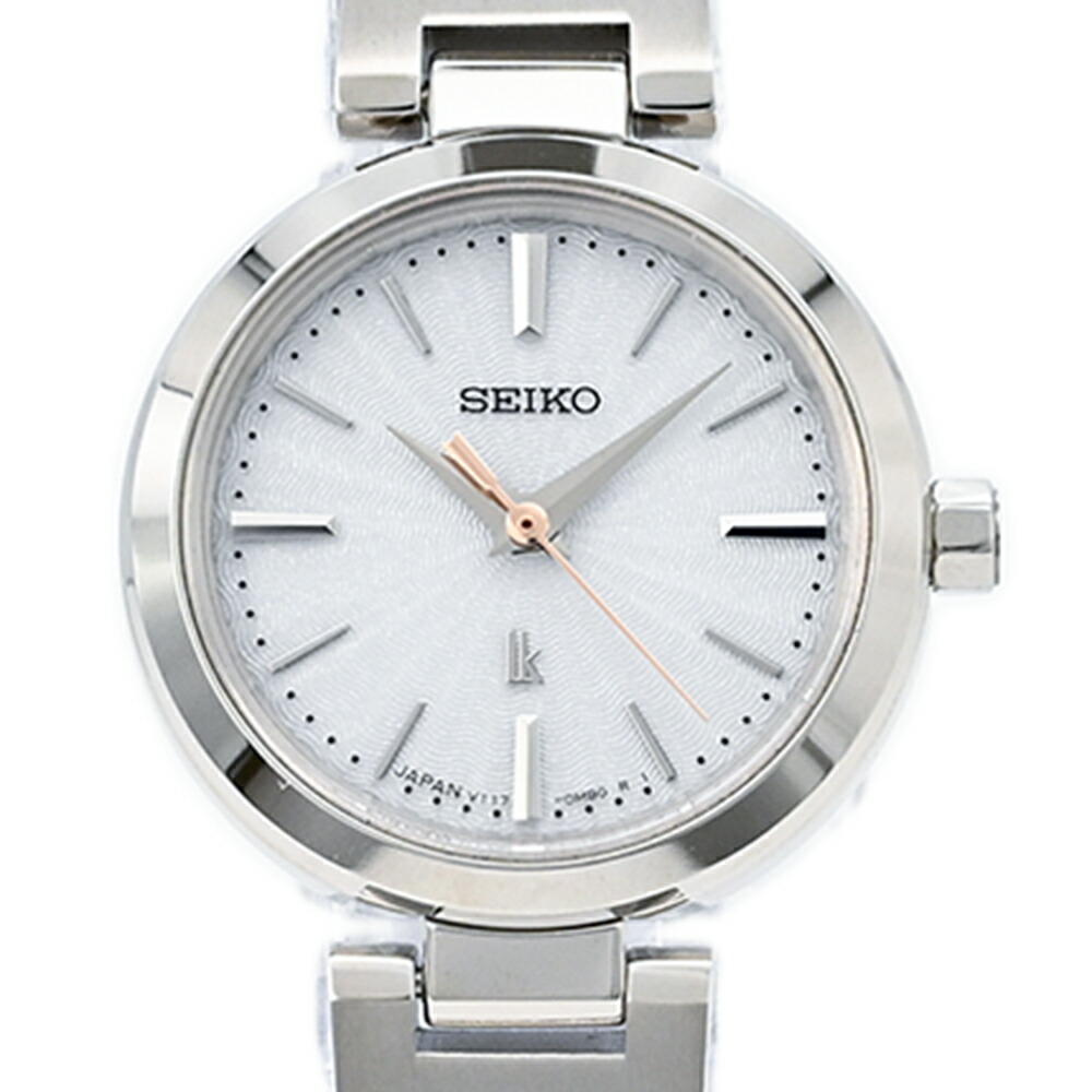 楽天市場】SEIKO LUKIA SSVR139 アナログ ソーラー Essential