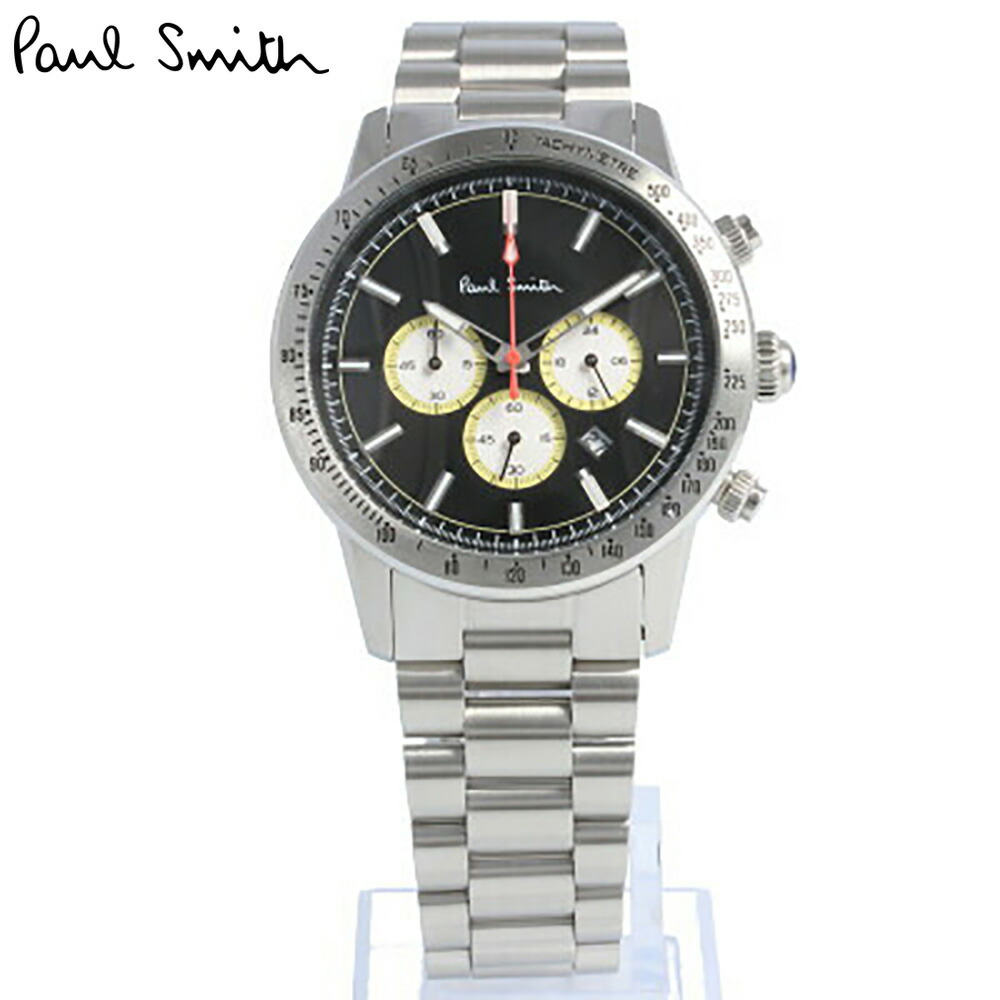 楽天市場】Paul Smith / ポールスミス PS0110007 腕時計 メンズ クロノ
