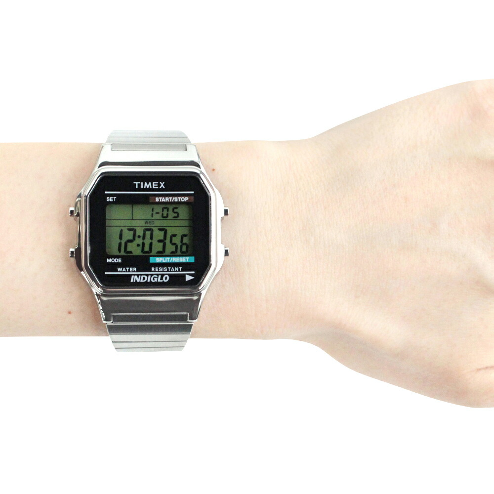 楽天市場】TIMEX タイメックス Classic Digital TIMEX 80 クラシック