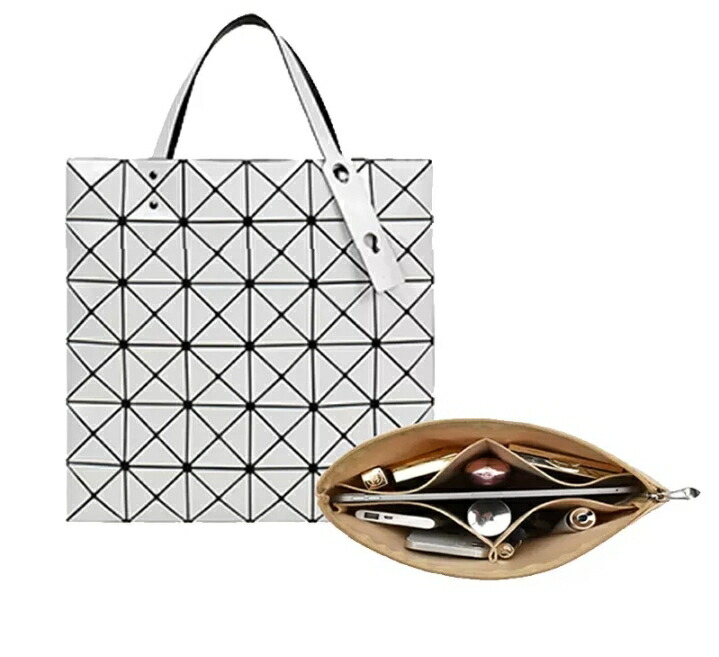 楽天市場】バッグインバッグ バオバオ イッセイミヤケ 小物入れ 機能性