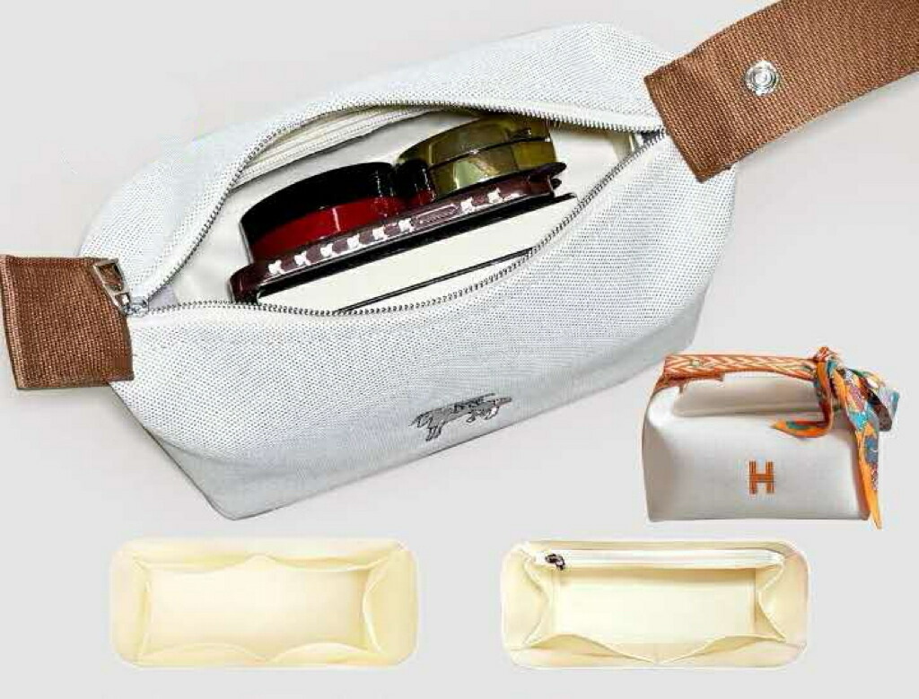 楽天市場】インナーバッグ エルメス ブリッド ア ブラック 専用バッグ