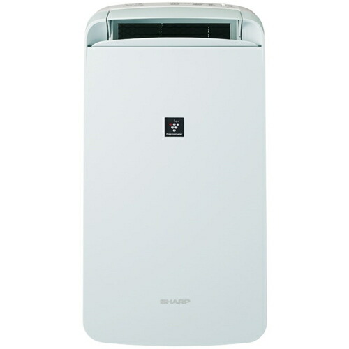 楽天市場】シャープ SHARP CM-T100-W アイスホワイト 冷風・衣類乾燥
