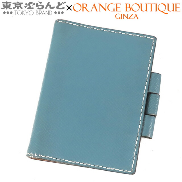 楽天市場】エルメス 手帳 ブルージーンの通販