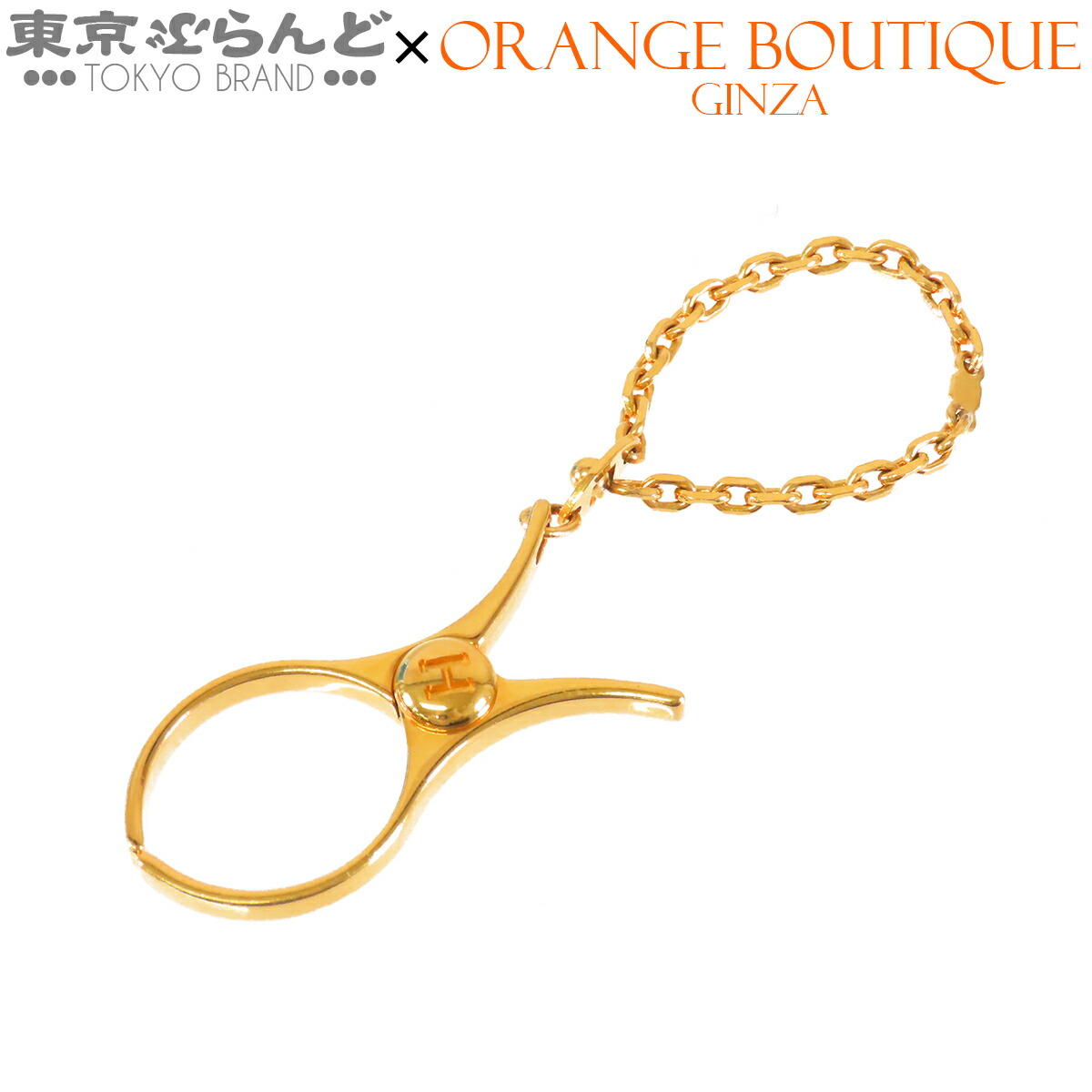 楽天市場】エルメス チャーム ゴールドの通販