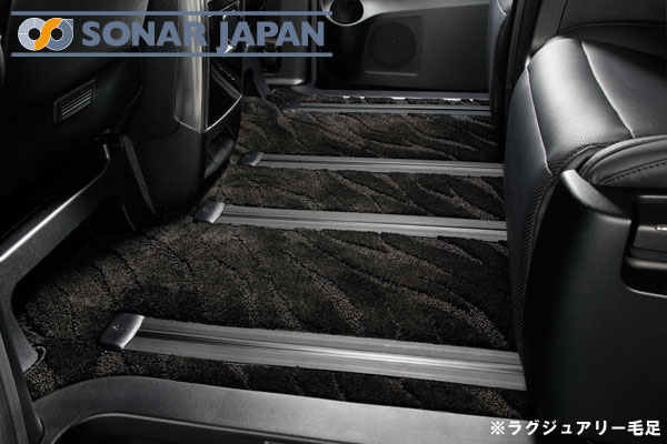楽天市場】30アルファード ヴェルファイア3D フロアマットセット 1台分
