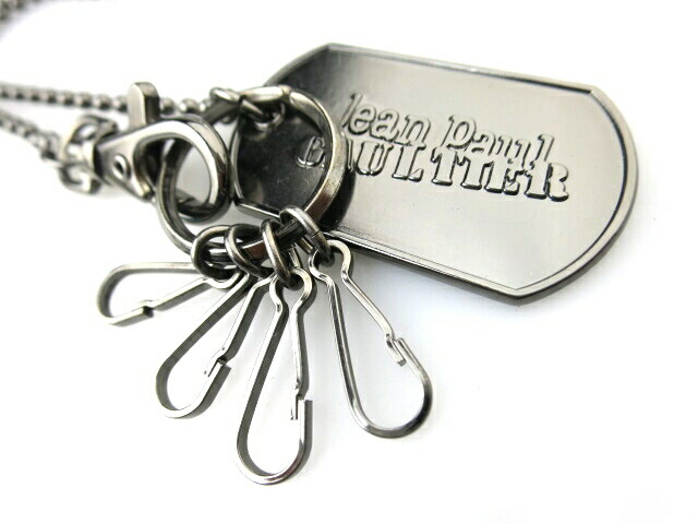 楽天市場】【中古】Jean Paul GAULTIER / ドッグタグウォレット