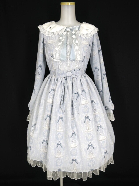 楽天市場】Angelic Pretty / 雪のガラスドームワンピース アンジェ