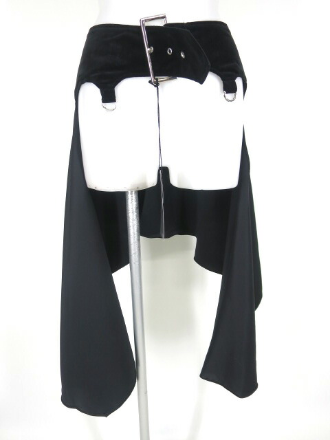 楽天市場】alice auaa / ベルベットガーターオーバースカート アリス