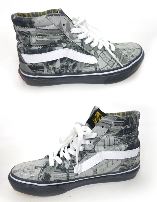 楽天市場】Vivienne Westwood ANGLOMANIA×VANS / ピカデリーサーカス柄