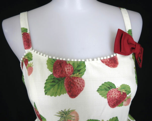 楽天市場】Leur Getter / Sweet Strawberry キャミワンピース