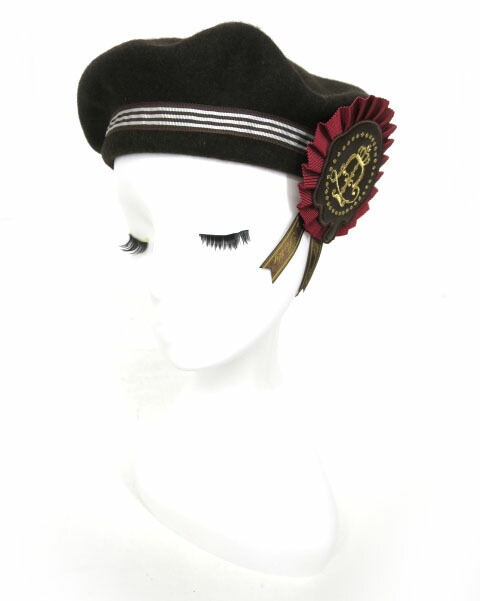 楽天市場】【中古】Angelic Pretty / Chocolate Rosetteベレー