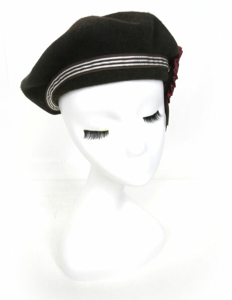 楽天市場】【中古】Angelic Pretty / Chocolate Rosetteベレー