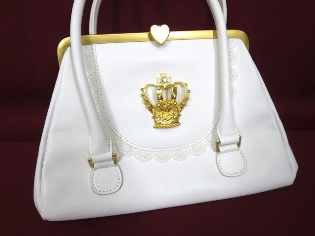 え*み様 難あり BABY 王冠 がま口バッグ ベイビーザスターズシャイン