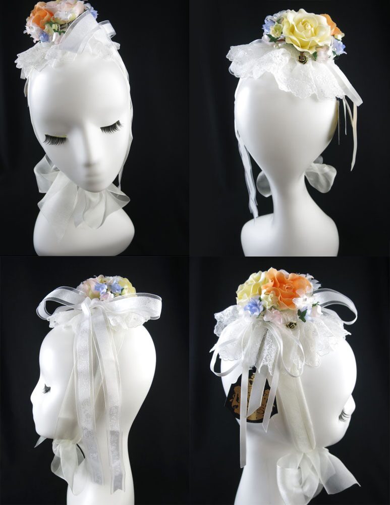 佳*の様 アリスアンドザパイレーツ ヘッドドレス 佳*の様 アリスアンド