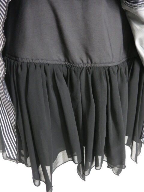 楽天市場】【中古】ALGONQUINS / ストライプ柄 コルセット付レース