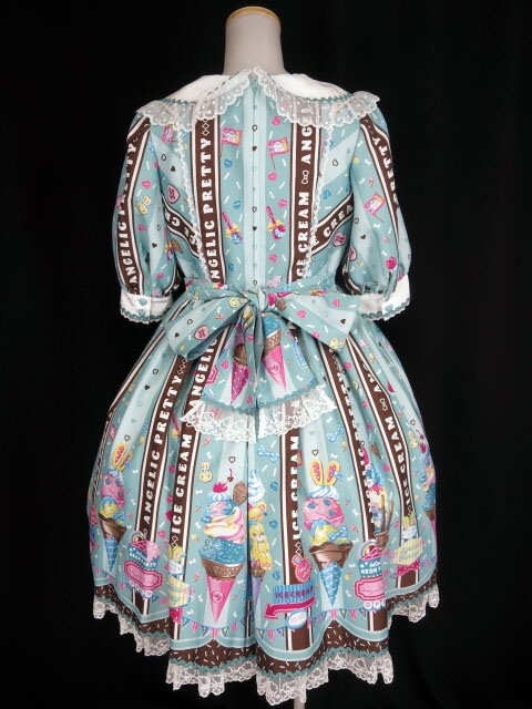 楽天市場】Angelic Pretty / Ice Cream Parlorワンピース アンジェ