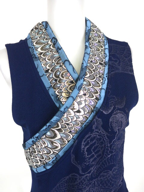 楽天市場】【中古】Qutie Frash / ノースリーブ着物インナーチュニック