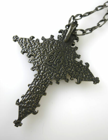 楽天市場】【中古】Moi-meme-Moitie / イエロージュエル十字架