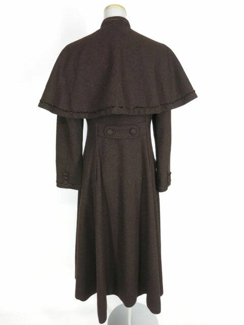 楽天市場】【中古】Victorian maiden / ケープ付きスタンドカラー