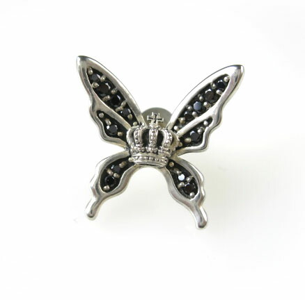 楽天市場】【中古】Justin Davis / CROWN BUTTERFLY ピアス SEJ216