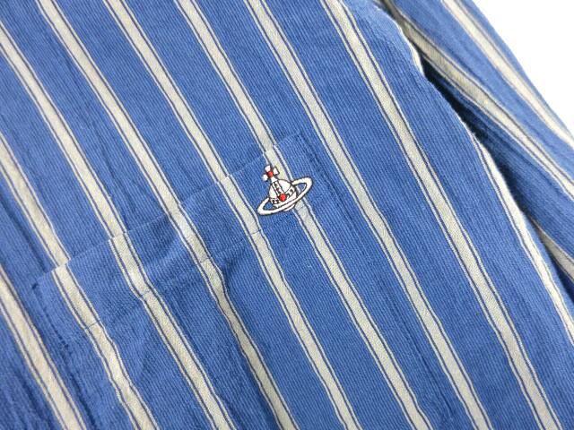 楽天市場】【中古】Vivienne Westwood RED LABEL / ストライプ柄シャツ