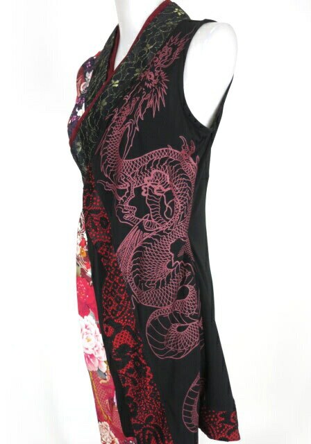 楽天市場】【中古】Qutie Frash / ノースリーブ着物インナーチュニック