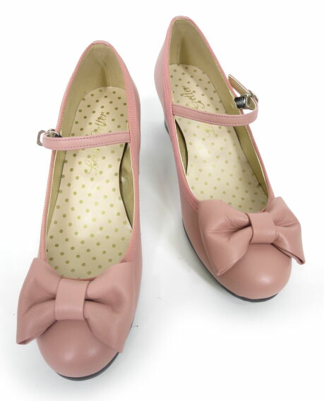 楽天市場】Leur Getter / 本革リボンシューズ ルルゲッタ 22.5cm