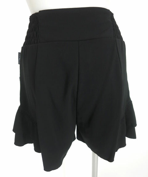 楽天市場】OZZ ONESTE / 編み上げ付きフリルショートパンツ オッズオン