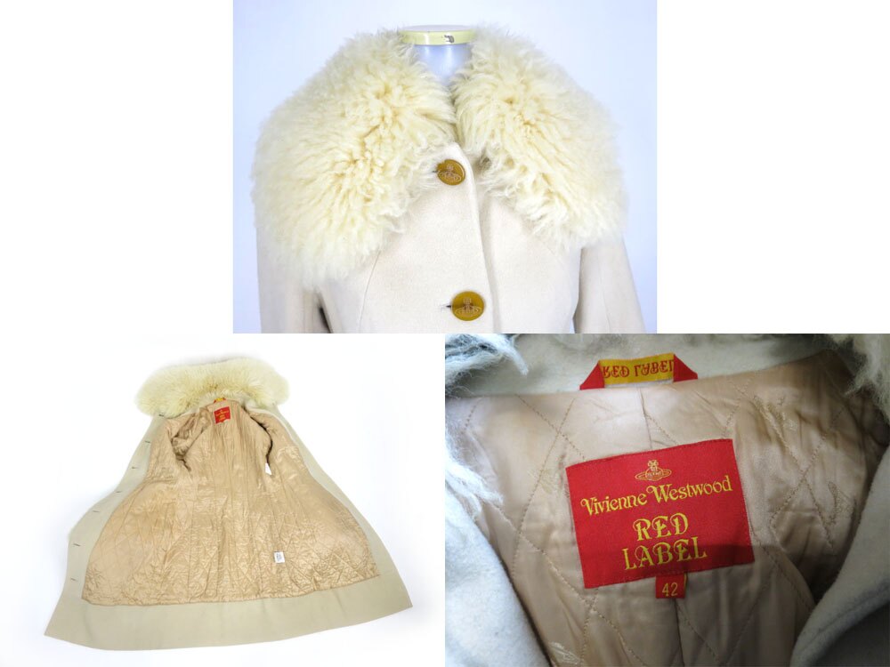 楽天市場】【中古】Vivienne Westwood RED LABEL / プードルファー