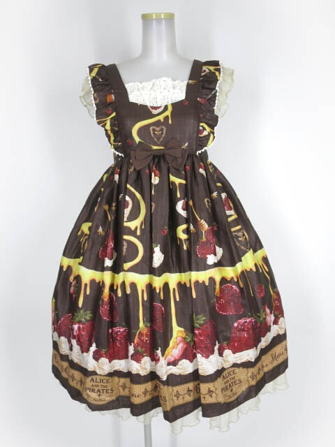 楽天市場】ALICE and the PIRATES / Honey Bee Berry柄ジャンパー