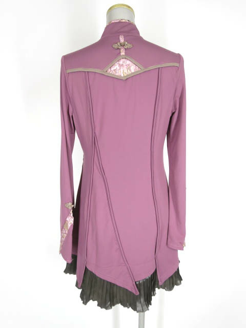 楽天市場】OZZ ONESTE / ジップアップチャイナワンピース オッズオン