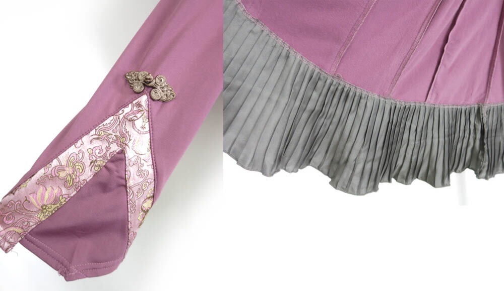 楽天市場】OZZ ONESTE / ジップアップチャイナワンピース オッズオン