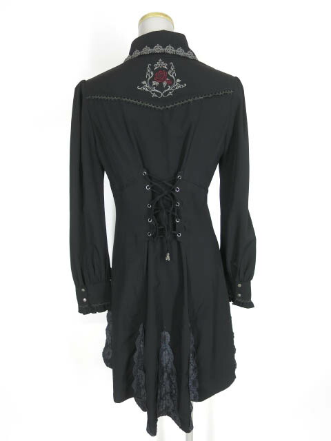 楽天市場】【中古】OZZ ONESTE / レース付きロングブラウス オッズオン