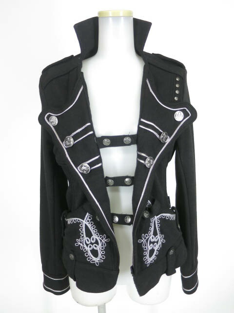 楽天市場】【中古】OZZ ANGELO / ナポレオンジャケット オッズオン