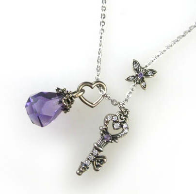 楽天市場】ANNA SUI × 美少女戦士セーラームーン / 時空の鍵ペンダント