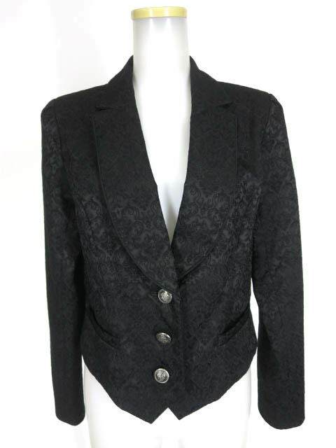 楽天市場】【中古】 EXCENTRIQUE / バロックジャケット エクサントリー